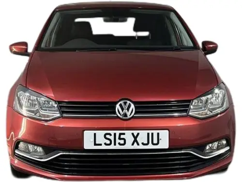 Volkswagen Polo LS15 XJU