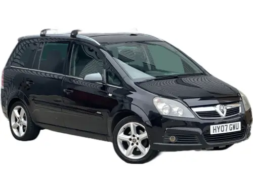 Vauxhall Zafira HY07 GWU