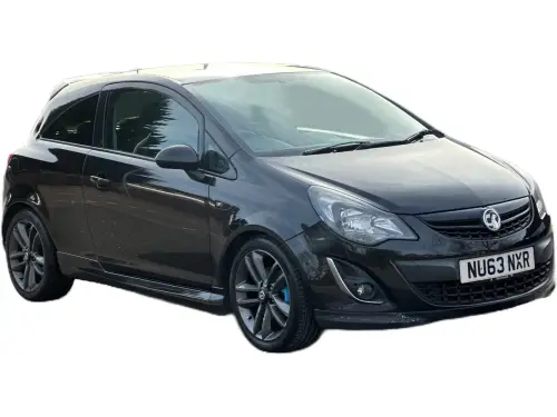 Vauxhall Corsa NU63 NXR