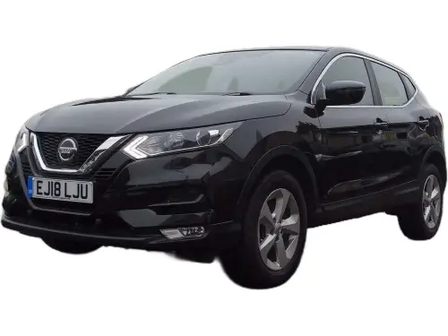 Nissan Qashqai Acenta dCi EJ18 LJU