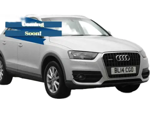 Audi Q3 SE TDI Quattro BL14 CGO