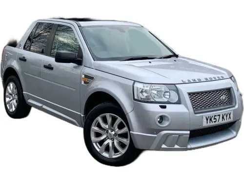 Land Rover Freelander HSE TD4 YK57 KYX