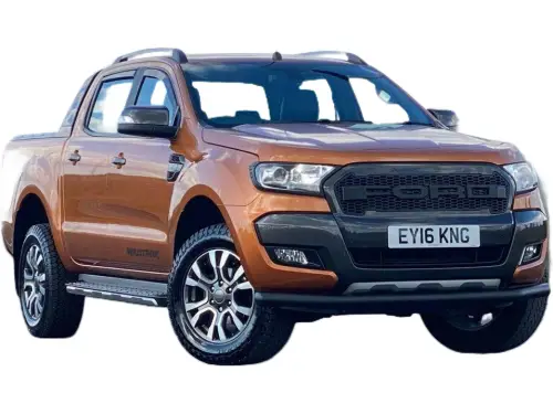Ford Ranger Wildtrak 4x4 DCB TDCi EY16 KNG