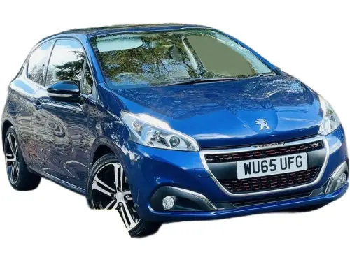 Peugeot 208 WU65 UFG