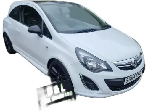 Vauxhall Corsa SG64 EKC