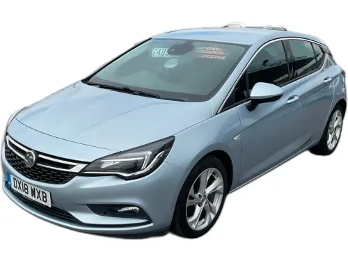 Vauxhall Astra DX18 WXB