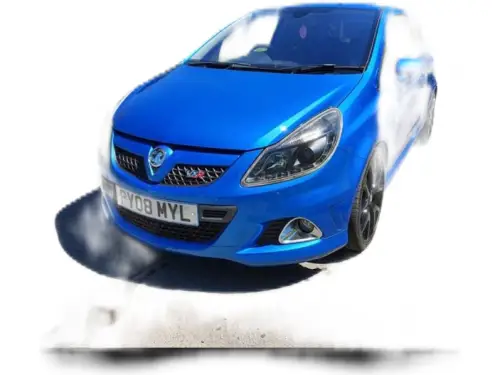 Vauxhall Corsa PY08 MYL