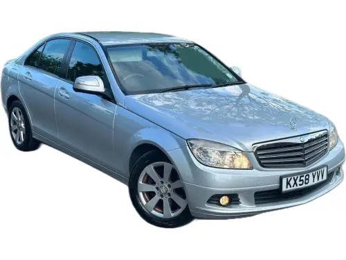 Mercedes-Benz C KX58 YVV