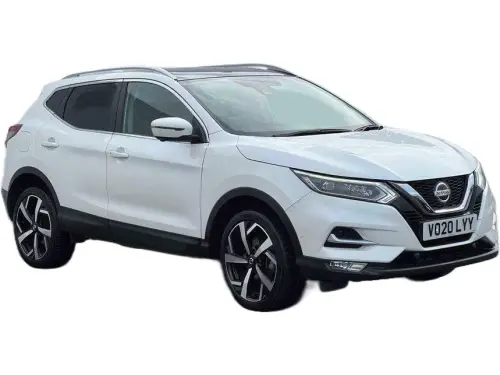 Nissan Qashqai Tekna DIG-T VO20 LYY