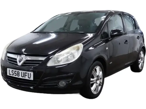 Vauxhall Corsa LS58 UFU