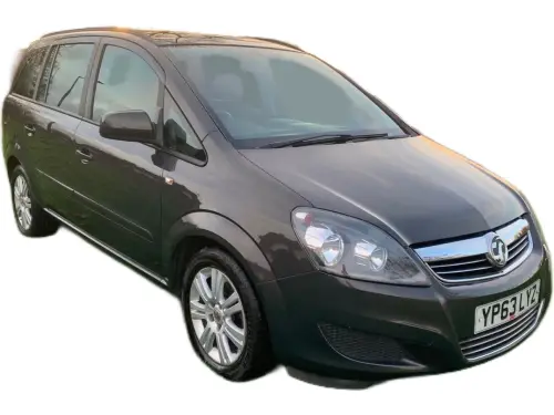 Vauxhall Zafira YP63 LYZ
