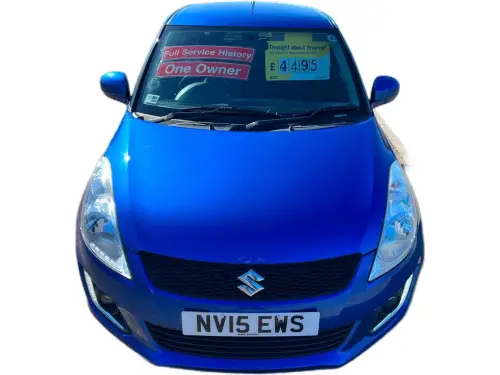 Suzuki Swift NV15 EWS