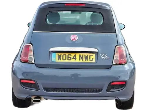 Fiat 500 C S WO64 NWG