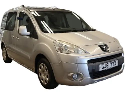 Peugeot Partner GJ61 YYX
