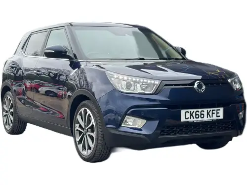 SsangYong Tivoli CK66 KFE