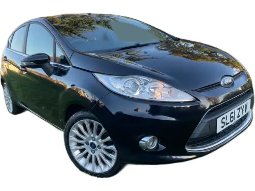 Ford Fiesta SL61 ZYV