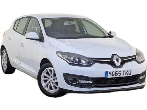 Renault Megane YG65 TKU