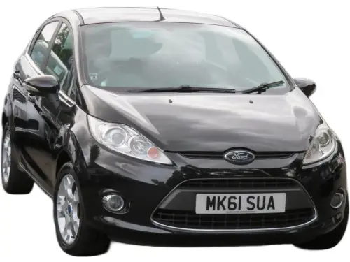 Ford Fiesta MK61 SUA