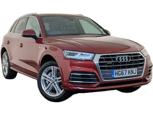 Audi Q5 S Line TDI Quattro S-A HG67 KNJ