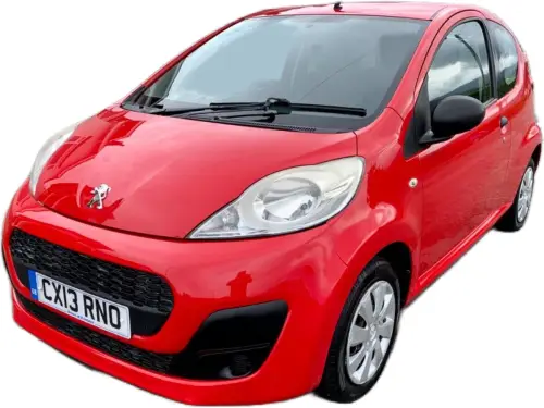 Peugeot 107 CX13 RNO