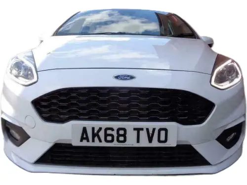 Ford Fiesta AK68 TVO