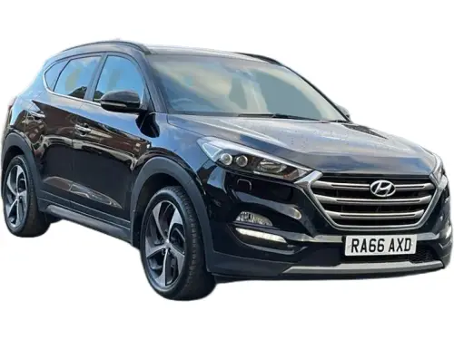 Hyundai Tucson Premium SE CRDi RA66 AXD