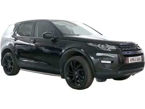 Land Rover Disco-Y Sport Black HSE TD4 A WH65 UAW