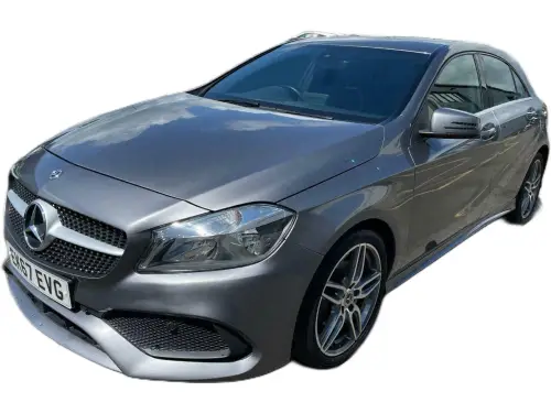 Mercedes-Benz A 180 D AMG Line EK67 EVG