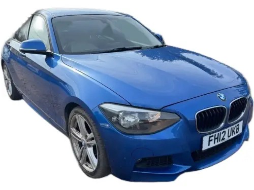 BMW 116 FH12 UKB