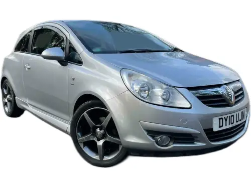 Vauxhall Corsa SXI DY10 UJN