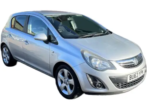 Vauxhall Corsa BU63 YPK