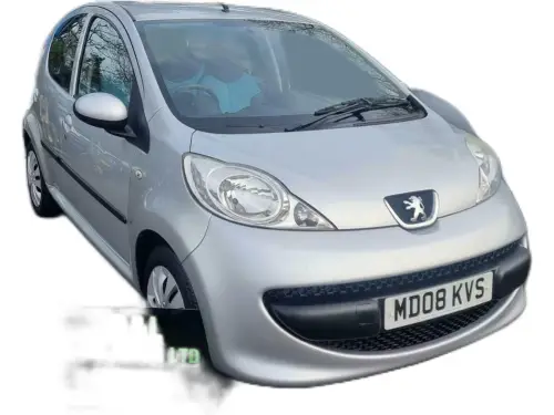 Peugeot 107 Urban Move MD08 KVS