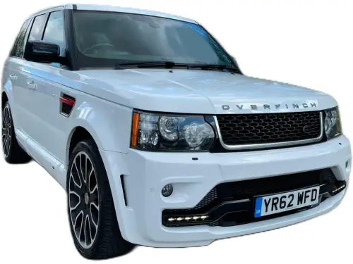 Land Rover R-Rover Sport HSE RED SDV6 A YR62 WFD