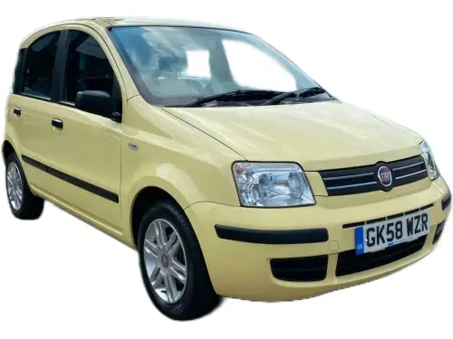 Fiat Panda Eleganza GK58 WZR