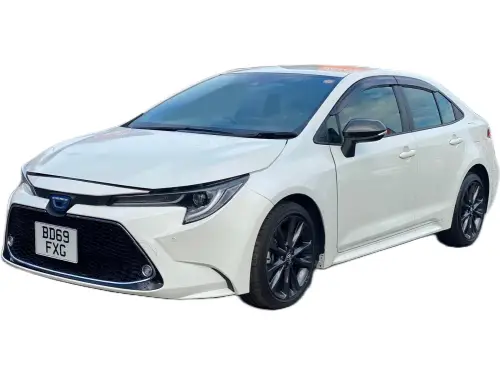 Toyota Corolla BD69 FXG