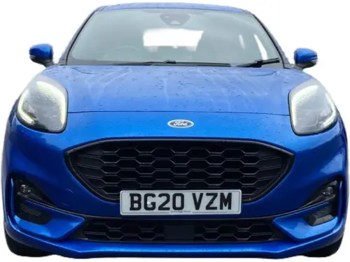 Ford Puma ST-Line X MHEV BG20 VZM