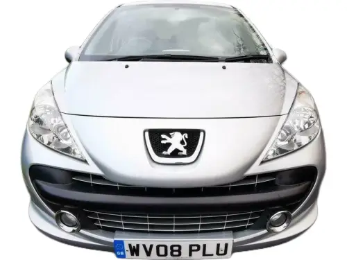 Peugeot 207 Sport WV08 PLU