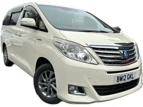 Toyota Alphard BW12 GKL