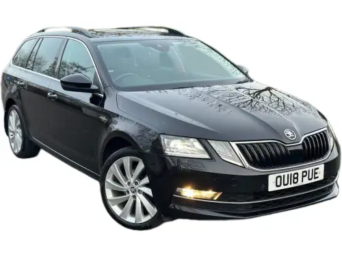 Škoda Octavia OU18 PUE