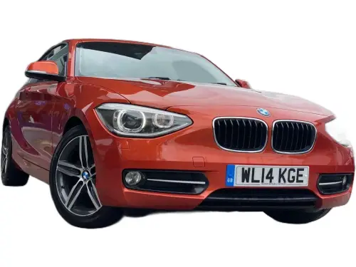 BMW 116i Sport WL14 KGE