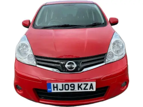 Nissan Note Acenta dCi 86 HJ09 KZA