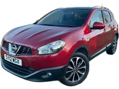 Nissan Qashqai SY12 WGX