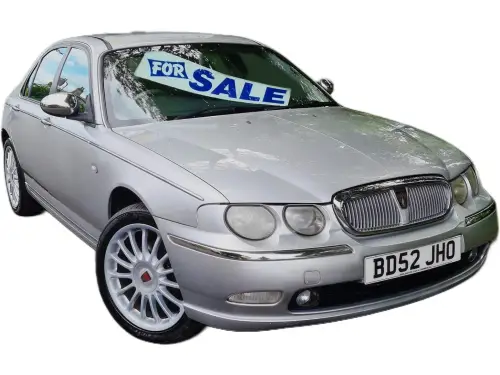 Rover 75 BD52 JHO