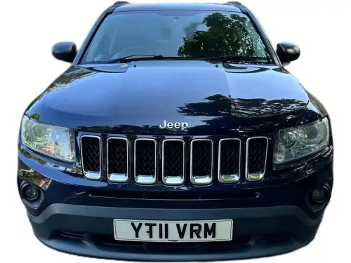 Jeep Compass Limited CRD YT11 VRM
