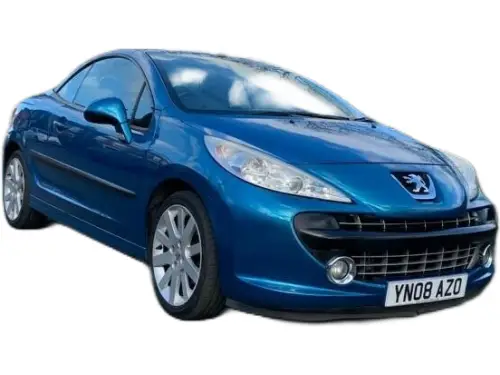 Peugeot 207 YN08 AZO
