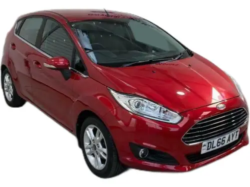 Ford Fiesta Zetec Turbo DL66 AYT