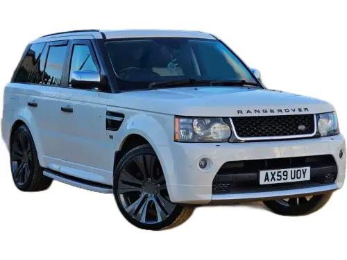 Land Rover Range Rover Sport AX59 UOY