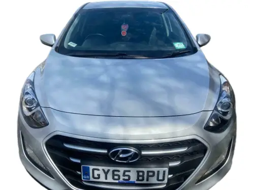 Hyundai I30 SE Blue Drive CRDi GY65 BPU