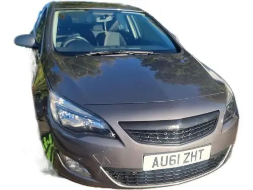 Vauxhall Astra AU61 ZHT