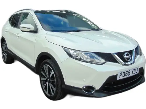 Nissan Qashqai Tekna dCi PO65 YDJ